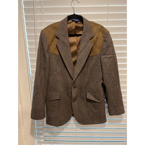 Pendleton Western Cowboy Blazer Sport Coat - Size 42L - Picture 1 of 6